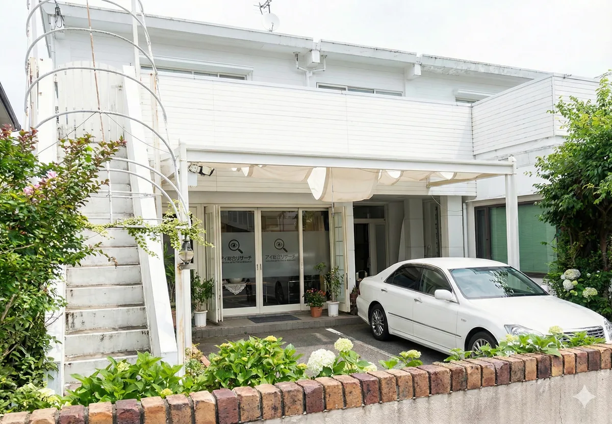 アイ総合リサーチ 藤枝本部 事務所外観