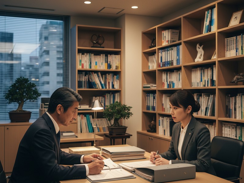 アイ総合リサーチ - 相談風景