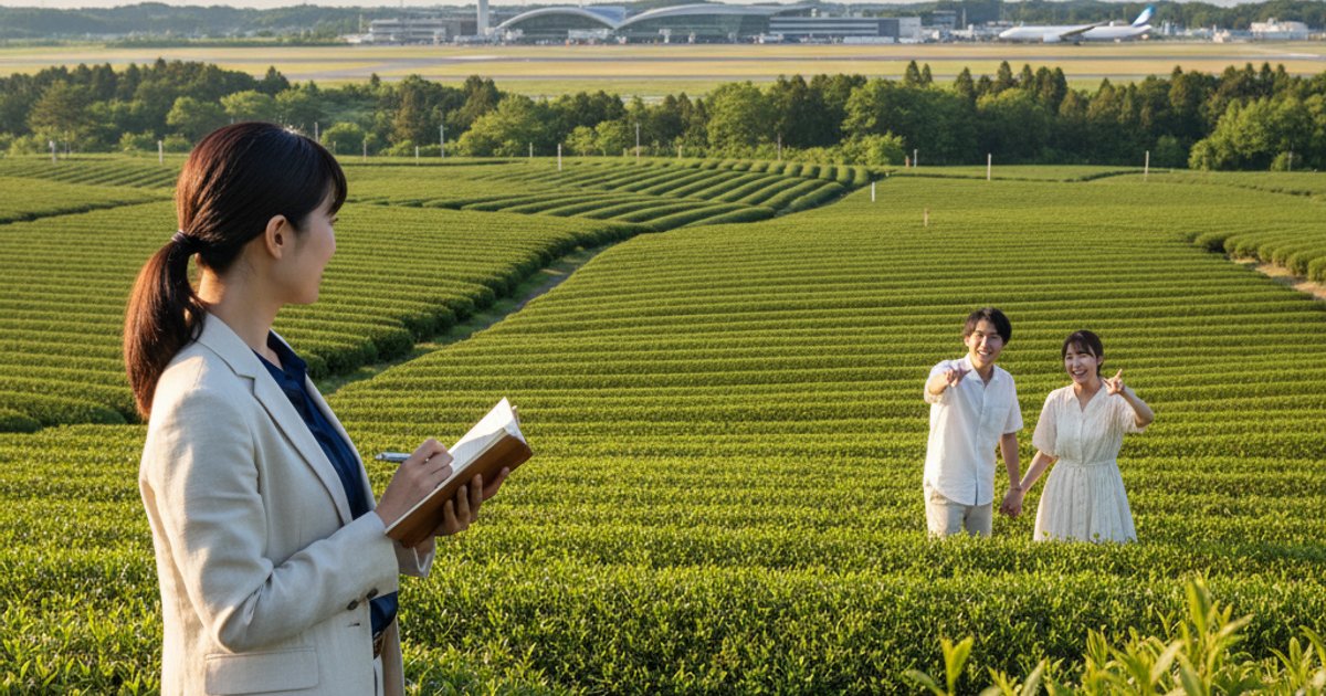 牧之原市の浮気調査｜静岡空港と茶畑の街で起きる不倫の実態